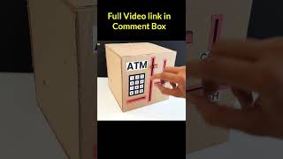 Cardboard Atm machine Project [upl. by Kirsteni]