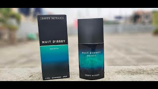 Issey Miyake Nuit dIssey Bois Arctic Fragrance Review 2021 [upl. by Couq]