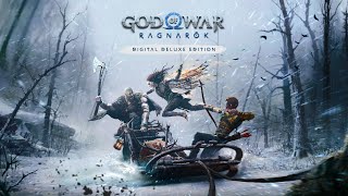 God of War Ragnarok  First Few Mins Gameplay [upl. by Gilberta]