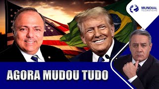 061124 Saiba COMO Trump vai INFLUENCIAR na política BRASILEIRA [upl. by Linad]