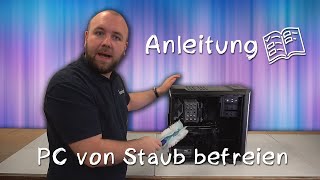 PC von Staub befreien  Anleitungsvideo [upl. by Leimad]