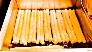 Shanghai Vlog  How to made YouTiao 油條 [upl. by Ilime]