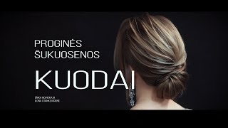 Proginės šukuosenos KUODAI [upl. by Fionna]