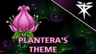 Terraria Vanilla Bosses Music  quotEchoes of the Junglequot  Theme of Plantera [upl. by Nylirehs]