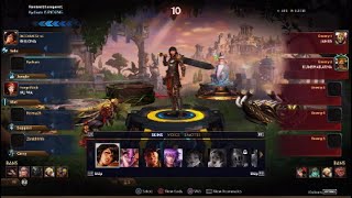 Smite Diamond Rank Conquest Bellona Solo Gameplay  One Team Fight To Win The Game [upl. by Lewin]