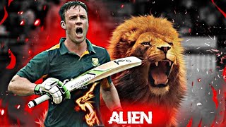 AB De Villiers Ft Randall Wahran ▶️ Attitude Status 👽💚🔥 Beat Sync Edit ▶️ Mr360  ABD ▶️ TMP [upl. by Oeramed]