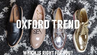 OXFORD TREND High VS Low amp Prada Platform Brogues [upl. by Risteau]