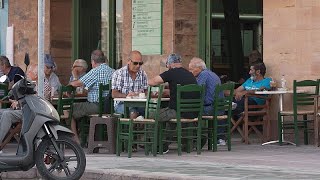 Demographic decline Greece faces alarming population collapse [upl. by Ttekcirc]