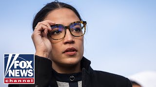 AOC ripped for publicity stunt with Supreme Court impeachment articles [upl. by Norahs]