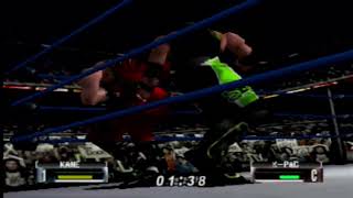 WWF No Mercy  N64 Gameplay  Kane vs XPac [upl. by Devi]