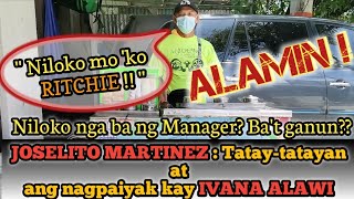 Tatay Joselito Martinezniloko umano ng nagpakilalang manager nyaAlamin at panuorin ang full video [upl. by Cummine]