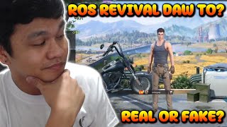 REAL OR FAKE MERON NADAW RULES OF SURVIVAL  JAZON REACTS [upl. by Eneryt328]