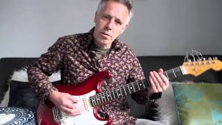 Hey Joe Ascending Chromatic Riff for Guitar [upl. by Nnylak]