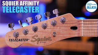 This Squier Affinity Telecaster is [upl. by Bonilla]