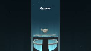 Evolve Geodude To Graveler pokemon pokemongo [upl. by Ottinger]