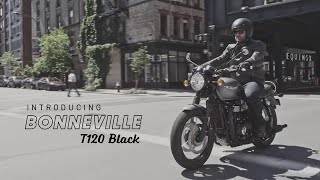 Bonneville T120 Black [upl. by Mateusz]