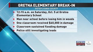 Gretna Elementary School BreakIn [upl. by Dis]