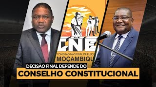 RENAMO vs FRELIMO  O Futuro de MOÇAMBIQUE está nas mãos do Conselho Constitucional [upl. by Luelle985]