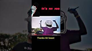 🤯MR BEAST DISTRIBUTE MONEY 💰💸shorts mrbeast [upl. by Cornell]