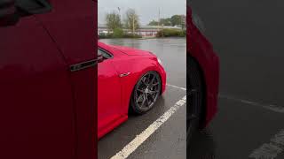 Rainy days ☔️ youtubeshorts shorts airliftperformance vw golf carscene vwscene modified [upl. by Filiano]