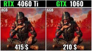 GTX 1060 VS RTX 4060 TI TEST IN 15 GAMES [upl. by Iztim]