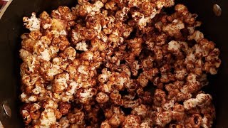 JE PREPARES DU POPCORN CARAMEL WERTHERS ORIGINAL SAVEUR CAFÉ [upl. by Arimas]