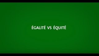 Égalité salariale vs équité salariale [upl. by Willey727]