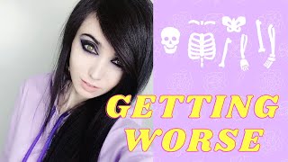 EUGENIA COONEY IS GETTING WORSE eugeniacooney [upl. by Fawcette]