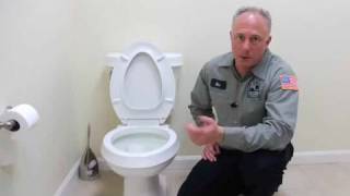 How to Fix a Clogged Toilet  Plumbing Repairs [upl. by Avika]