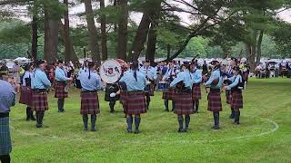 Capital District United Pipe Band Glasgow Lands July 20 2024 [upl. by Ahmad]