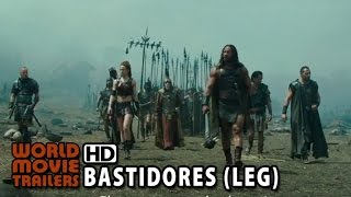 HÉRCULES Bastidores Armado para a Batalha 2014 Legendado HD [upl. by Hayouqes592]