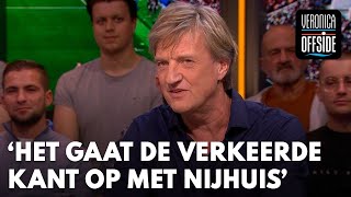 Wim Kieft Het gaat de verkeerde kant op met Bas Nijhuis  VERONICA OFFSIDE [upl. by Vig911]