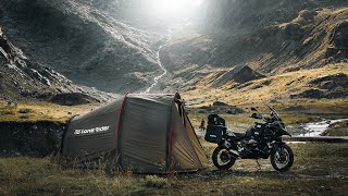 Motorcycle Camping with Maximum Comfort [upl. by Cresa463]