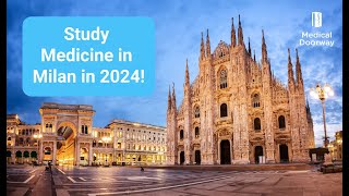 Study Medicine in Italy  A Medical Doorway Webinar with Humanitas University [upl. by Vallie]