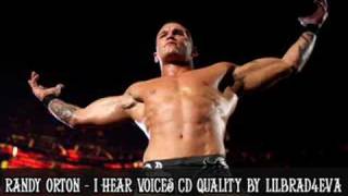 CD QUALITY Randy Orton Theme  I Hear Voices by Rev Theory [upl. by Erdua88]