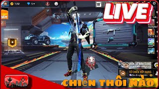 🔴Trực tiếp  live Freefire 🔥 live FF 💖 ông già tập leo rank tử chiến [upl. by Batruk]