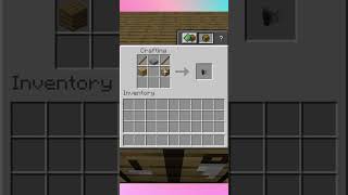 Minecraft Grindstone recipe shorts minecraft minecraftshorts minecraftsurvival [upl. by Harriot]