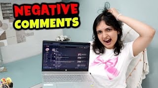 NEGATIVE COMMENTS  Short Family Movie  Aayu and Pihu Show [upl. by Nalyt]