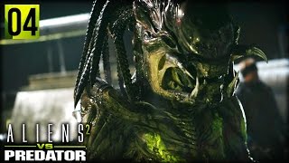 Aliens VS Predator 2  THE PREDALIEN Marine Campaign Part 4 [upl. by Aicilf]