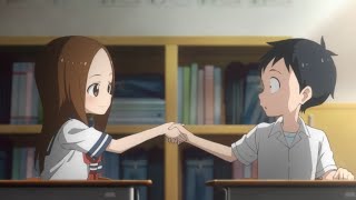 Takagi tricking Nishikata to hold her hand 😄 [upl. by Udele315]