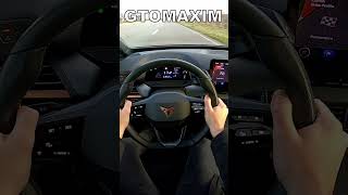 2023 Cupra Born  acceleration amp sound acceleration cupra cupraborn [upl. by Rebeca327]