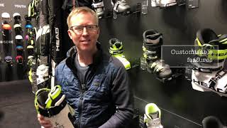 ISPO 2019  HEAD Raptor Ski Boot Review [upl. by Ylrebmyk997]