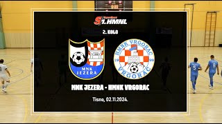 1 HMNL JEZERA  VRGORAC 35 02112024 [upl. by Ymmij592]