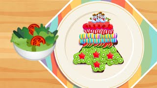 Kiddopia Christmas 🎄🎁 Junior Chefs Cafe GirgerBread [upl. by Pedro]