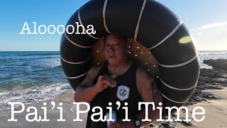 Pai’i Pai’i Time To splash  lay net Hawaii [upl. by Ajay]