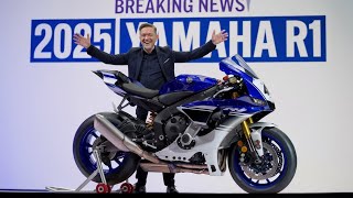 All New 2025 Yamaha R1  The Ultimate Superbike  Full Review yamahar1 bikereview [upl. by Leasa]