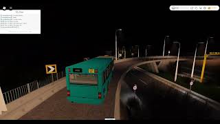 Canterbury District Bus Simulator V41 in Roblox [upl. by Endys]