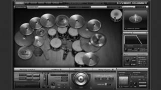 Darkthrone  In The Shadows Of The Horns  Backing Track Drums [upl. by Sager]