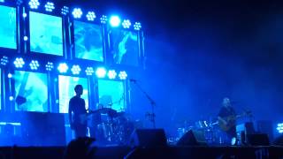 Radiohead  Paranoid Android  Optimus Alive 2012 [upl. by Dacy657]