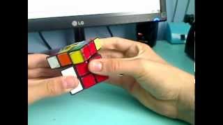 TUTO FR HD comment faire le rubiks cube 2 ème partie la deuxieme couronne [upl. by Matty]